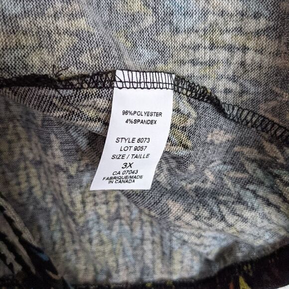 NEW MERCER & MADISON knit sleeveless shirt size 3X @U - Picture 8 of 10